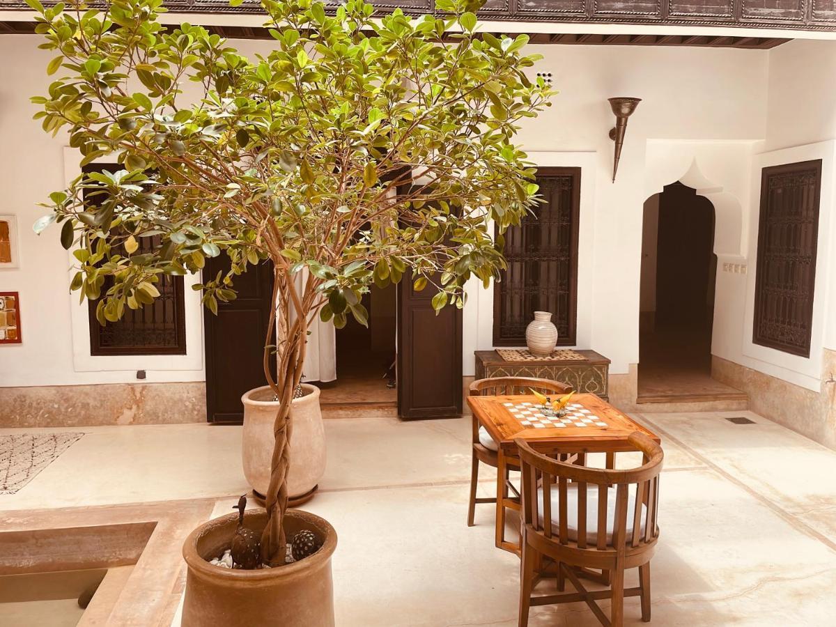 Riad Les 5 Soeurs Marrakesh Exterior photo