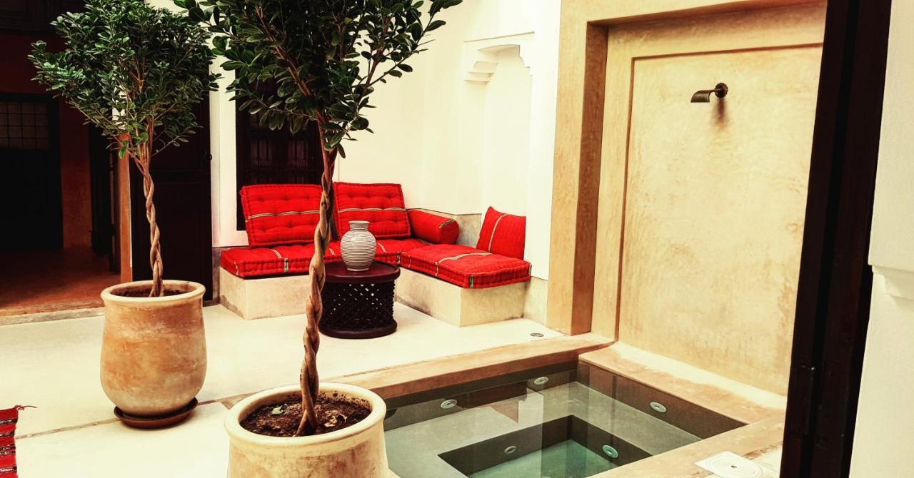 Riad Les 5 Soeurs Marrakesh Exterior photo